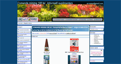 Desktop Screenshot of acvamax.ro
